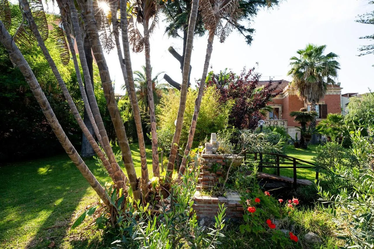 Villa Dei Marchesi Carrozza Santa Teresa di Riva 0*,  Olaszország