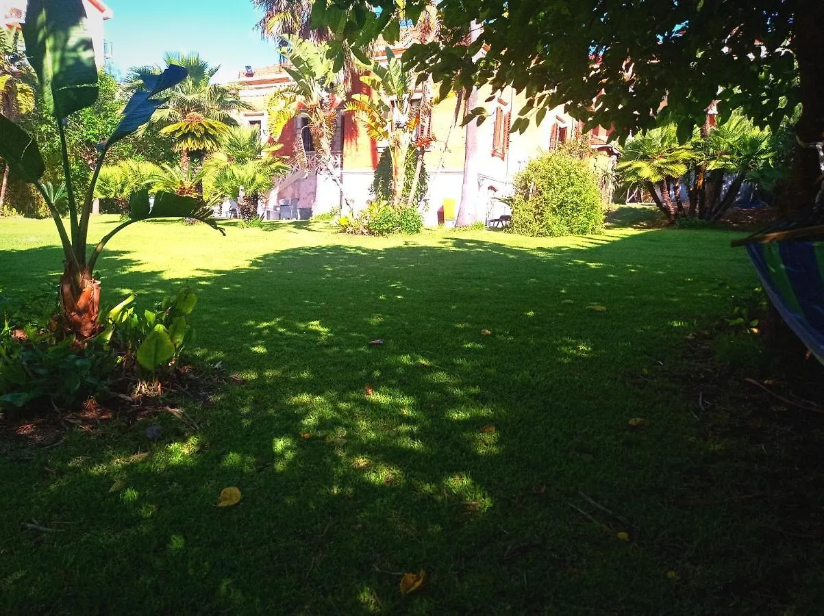 Villa Dei Marchesi Carrozza Santa Teresa Di Riva 0*,