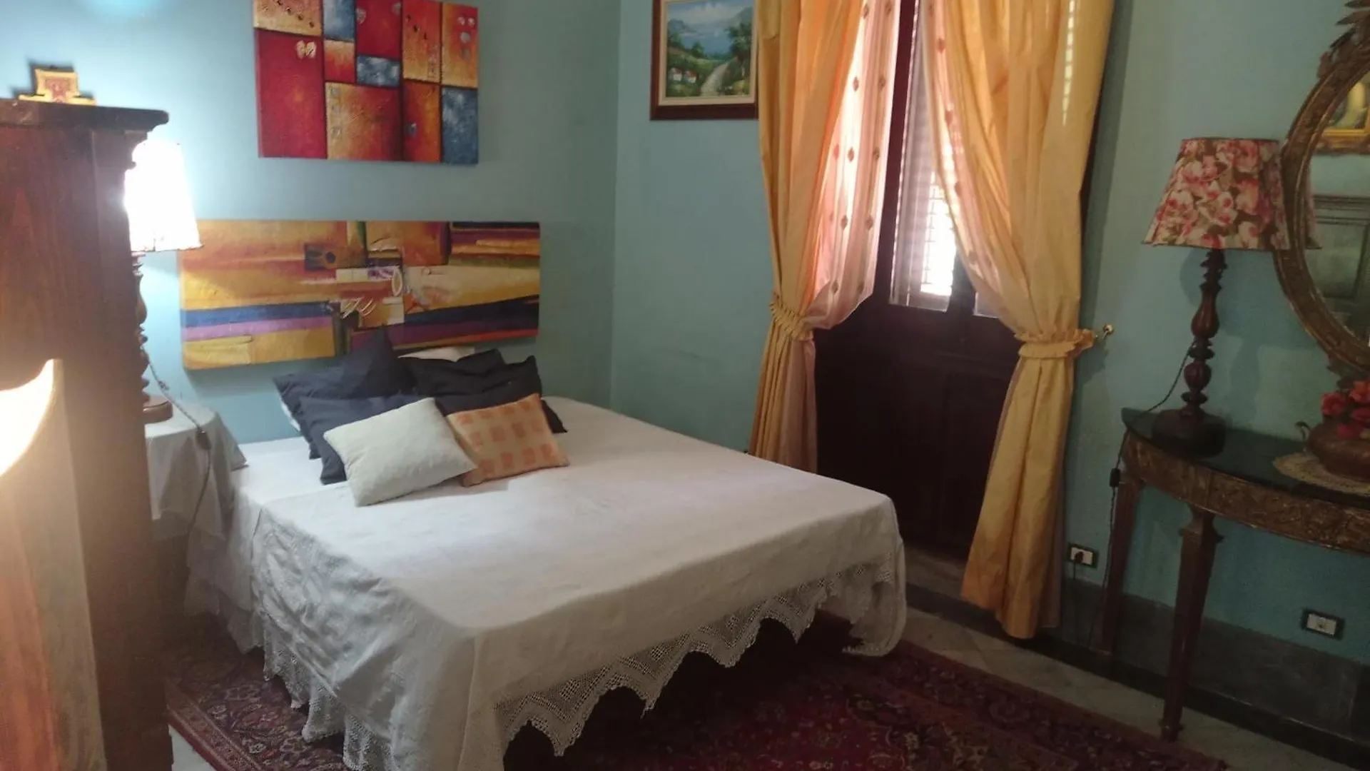 Gerendaház Villa Dei Marchesi Carrozza Santa Teresa di Riva Olaszország