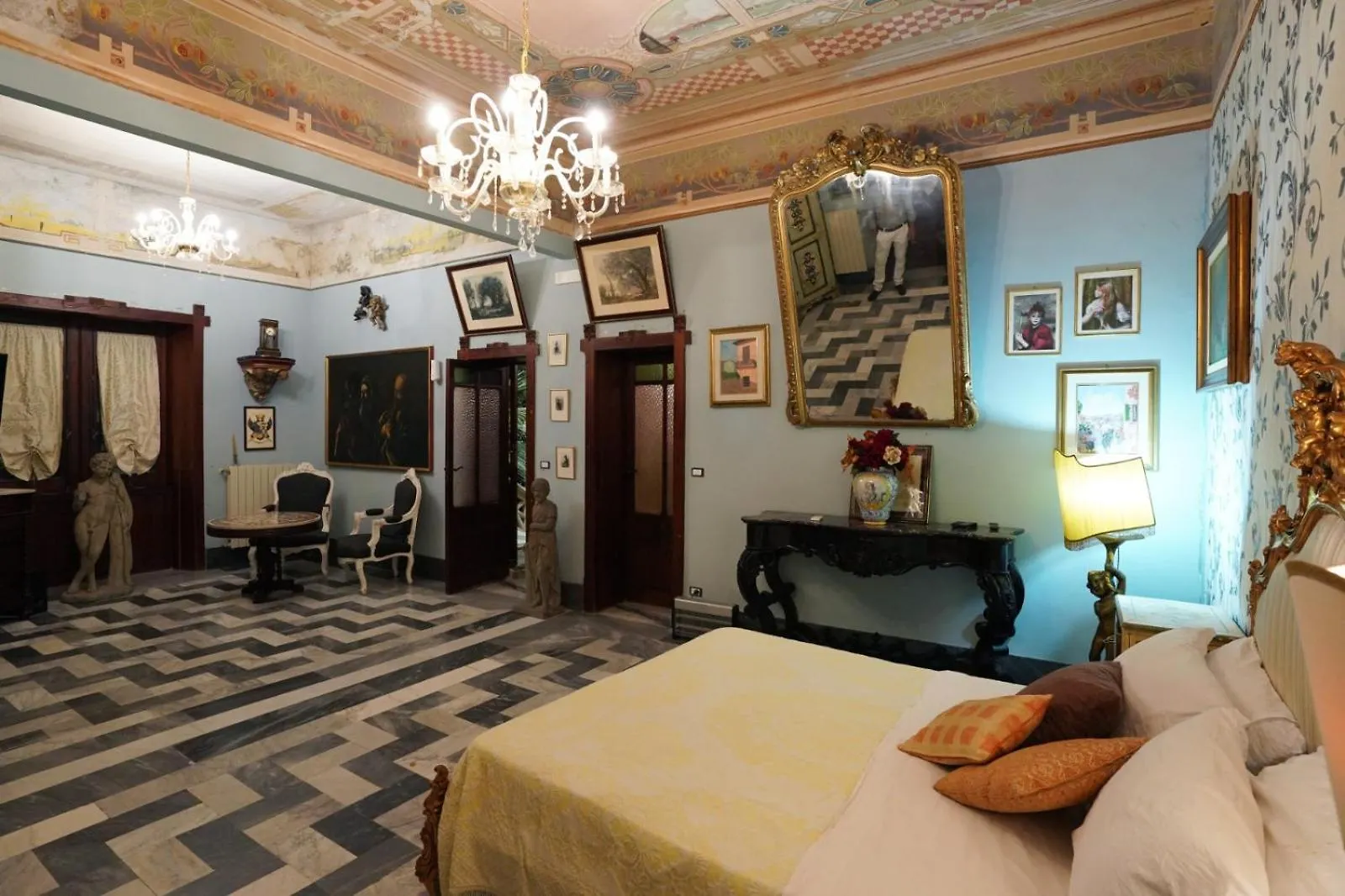 Villa Dei Marchesi Carrozza Santa Teresa Di Riva