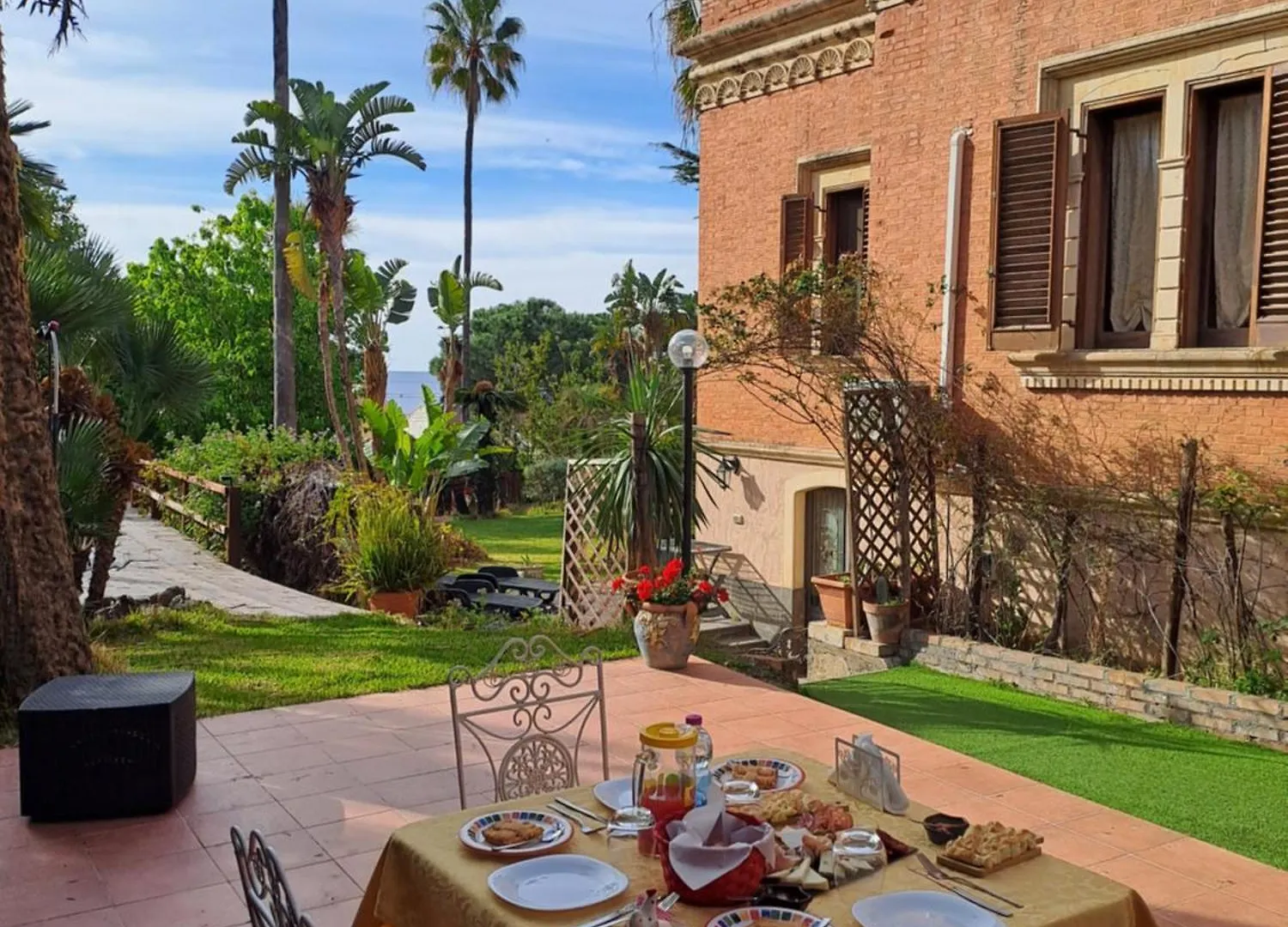 Villa Dei Marchesi Carrozza Santa Teresa di Riva 0*,