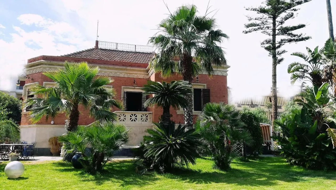 Lodge Villa Dei Marchesi Carrozza Santa Teresa Di Riva Italien