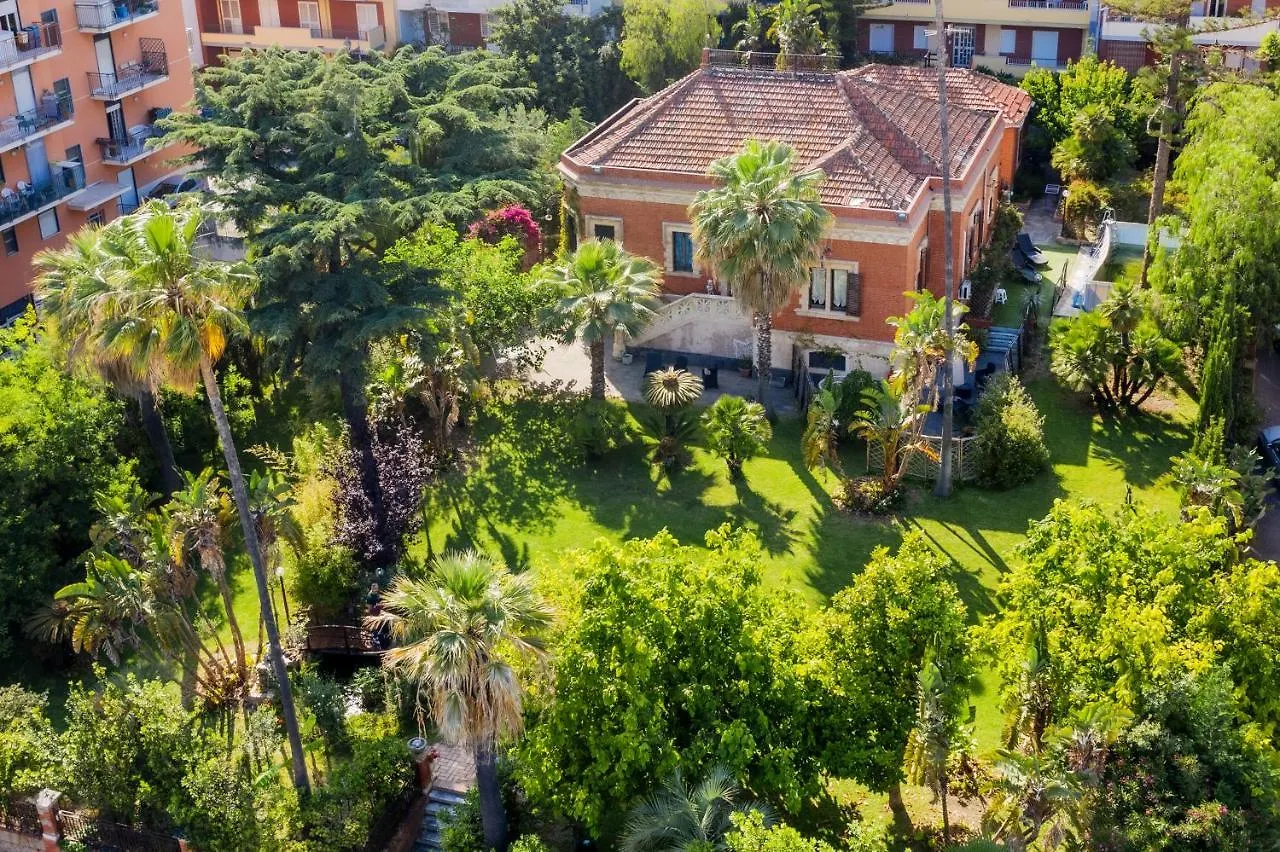 Lodge Villa Dei Marchesi Carrozza Santa Teresa Di Riva