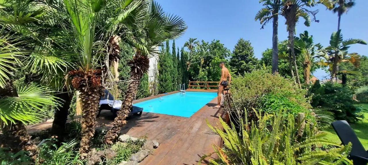 Villa Dei Marchesi Carrozza Santa Teresa Di Riva Lodge