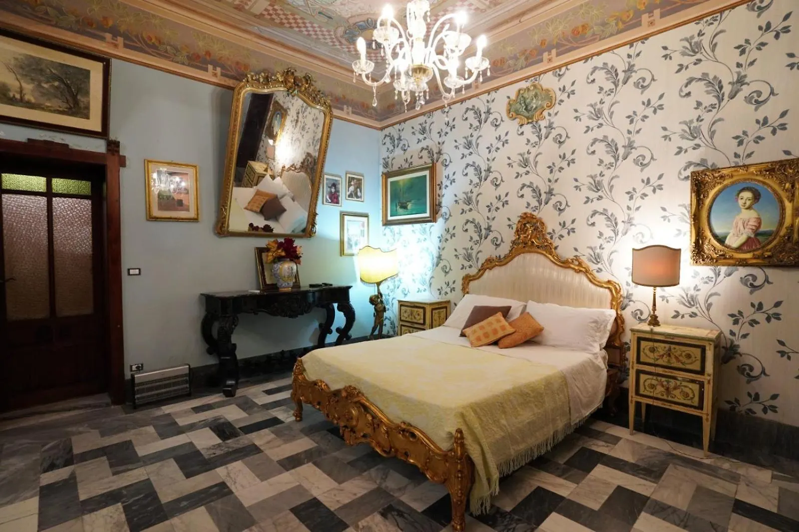 Villa Dei Marchesi Carrozza Santa Teresa Di Riva